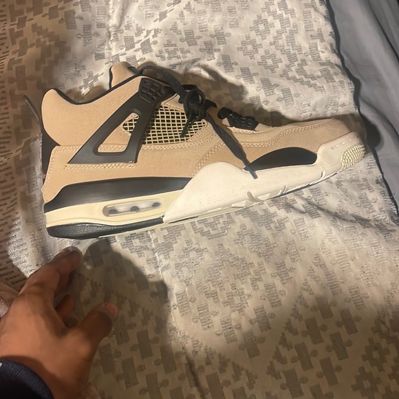 Jordan 4s retro mushroom champignon - Picture 1 of 4
